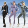 滑雪健身速干秋冬季运动服