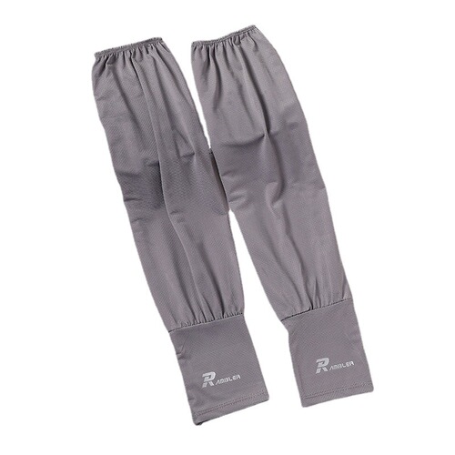 Sun protection sleeves for men, summer thin cycling ice silk loose fishing arm sleeves for arms, UV protection gloves