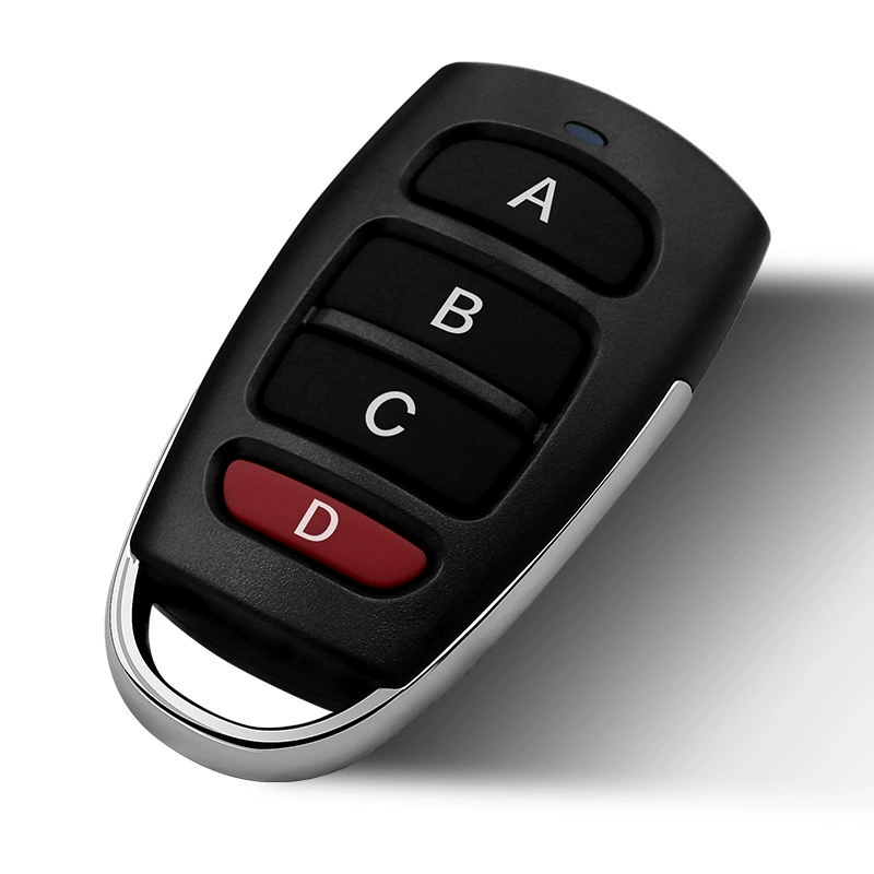 Четырехкнопочный EV1527 кодирование пульт дистанционного управления контроллер оборудования для автомойки светодиодный модуль передатчика затемнения люк автоматическая дверь