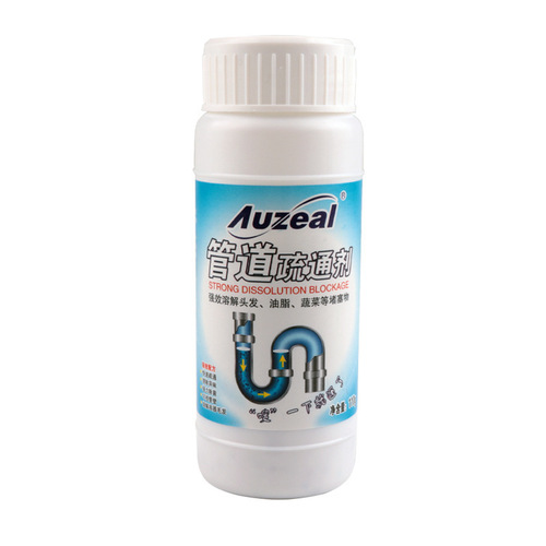 Pipe dredging agent is a powerful tool for clearing sewers, oil stains in kitchens, toilets, toilets and floor drains.