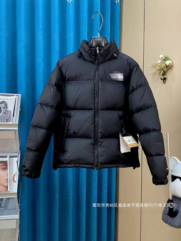 高端版本1996北家羽绒服时尚百搭情侣同款宽松防风防水面包服外套|undefined