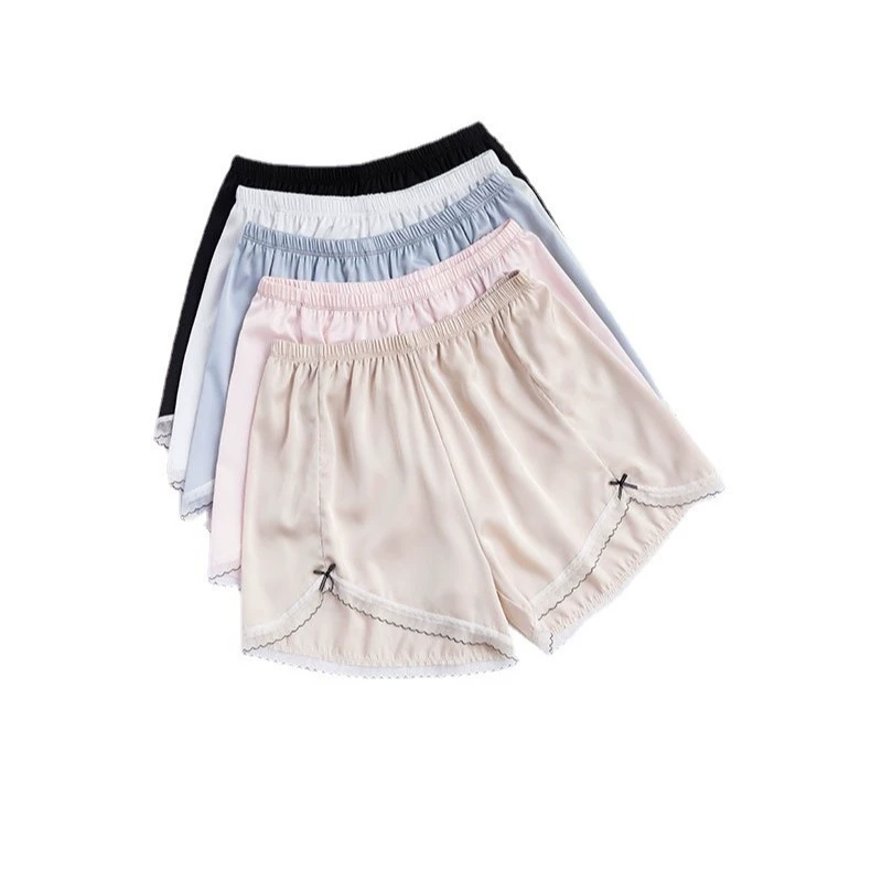 Safe trousers (Langsha), летние кружевные защитные трусы, тонкие леггинсы-шорты, больших размеров