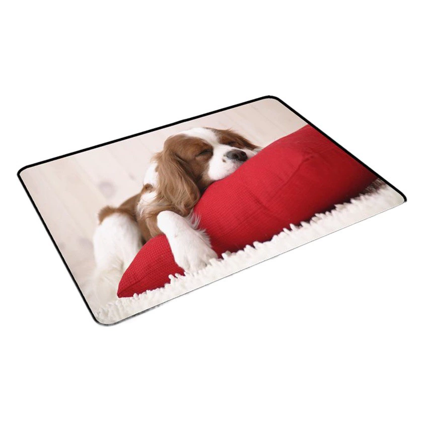 Большой коврик для мыши Amazon, коврик для компьютерного стола, небольшой нескользящий коврик для игр и офиса, рекламный коврик для мыши