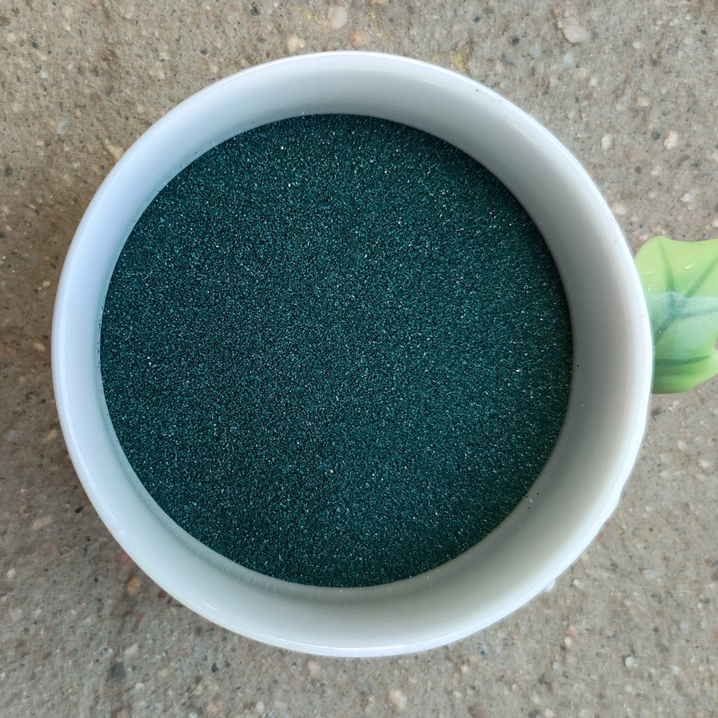 Trou vert bouteille 35g
