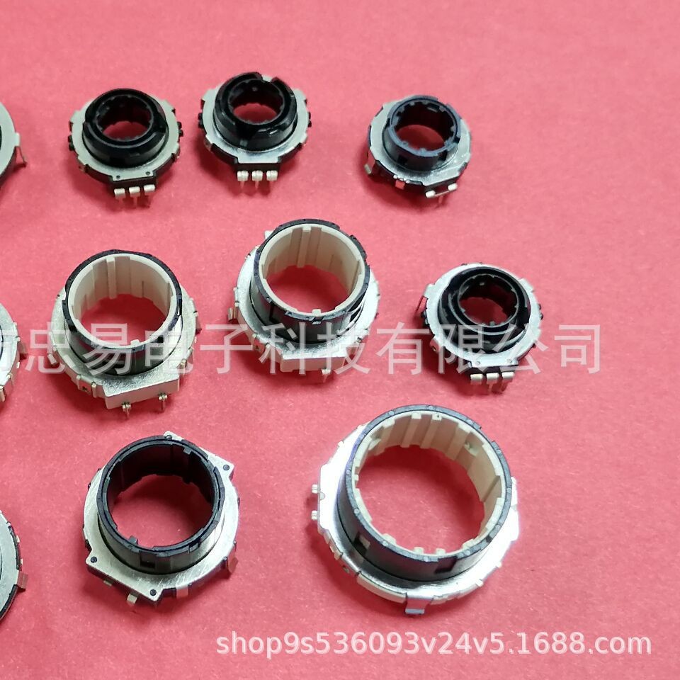 中空360度旋转编码器小家电旋钮开关  汽车、小家电、影音、医疗