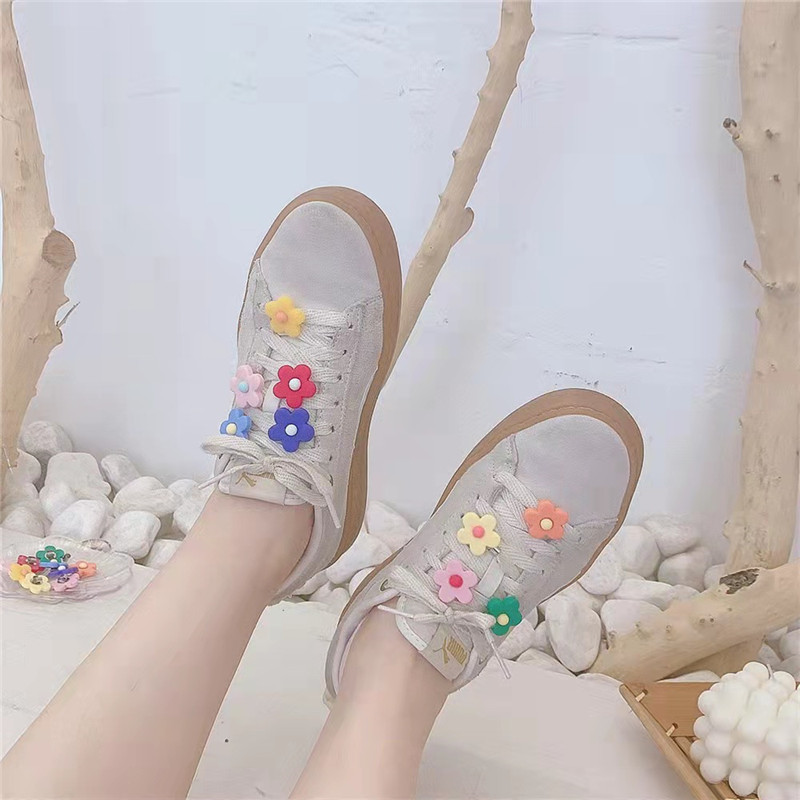 Holiday, Home Occasion Resin Material Flower Shoe Accessories Resin Comfort Slippers All Seasons Shoe Buckle