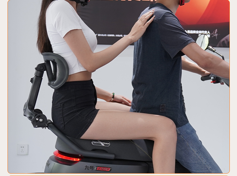 T2 Little Cow Electric Scooter FXT NXT NX NQI MT UMAX Foldable Telescopic Waist Support Backrest