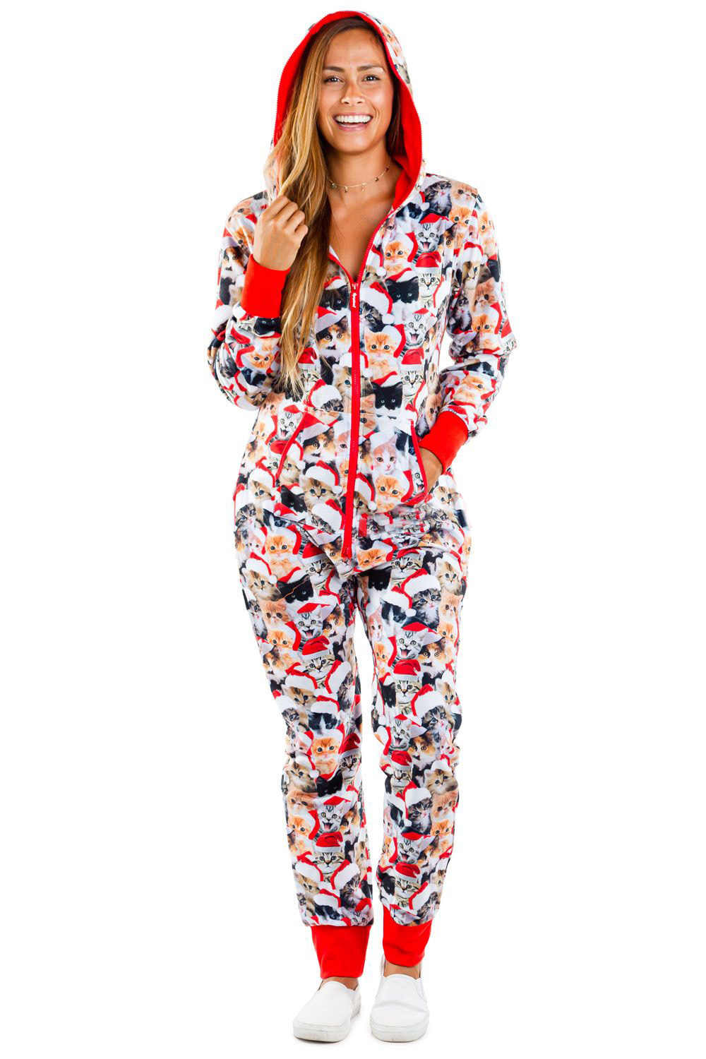 Casual Animal Snowman Snowflake Pajama Sets Polyester Lingerie & Pajamas display picture 3