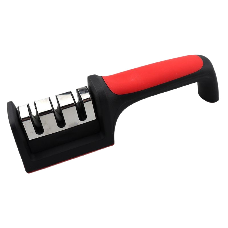 Knife Sharpener for Home Kitchen, Three-Stage Multifunctional Knife Sharpener, Diamond Kitchen Knife Sharpener, Special Tool for Sharpening and Edging