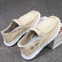 N 38010 Men's Breathable Canvas Loafers ��ʿ��������Ь