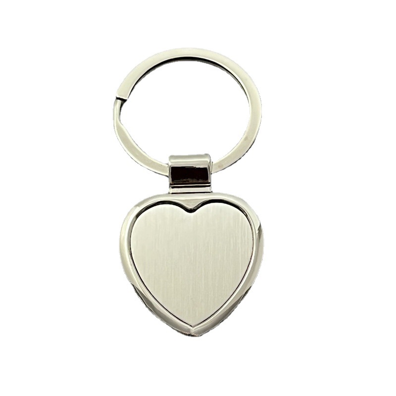 Keychain de metal aleación de zinc llavero de marca única publicidad promocional pequeño regalo