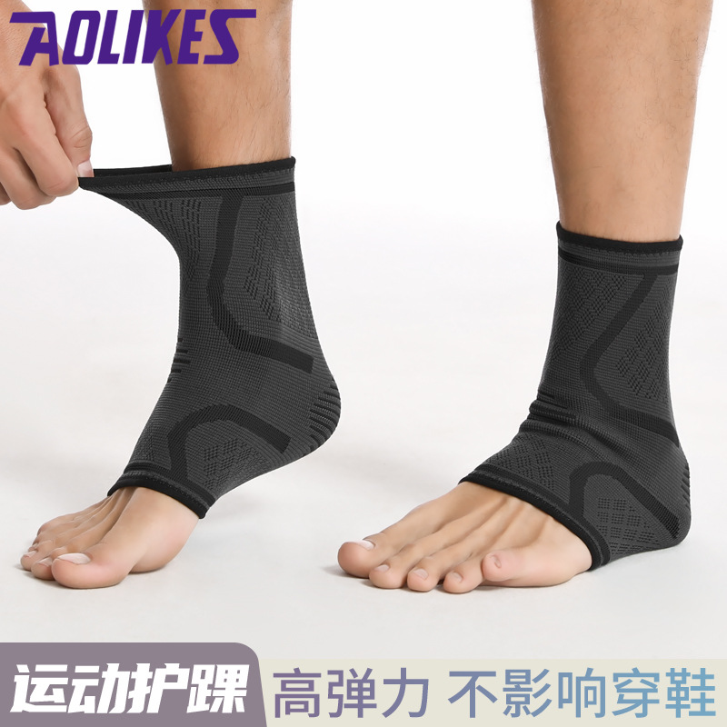 Deportes al aire libre unisex de punto tobillo soporte presión protección caliente tobillo pie cesta fila fitness deportes tobillo soporte
