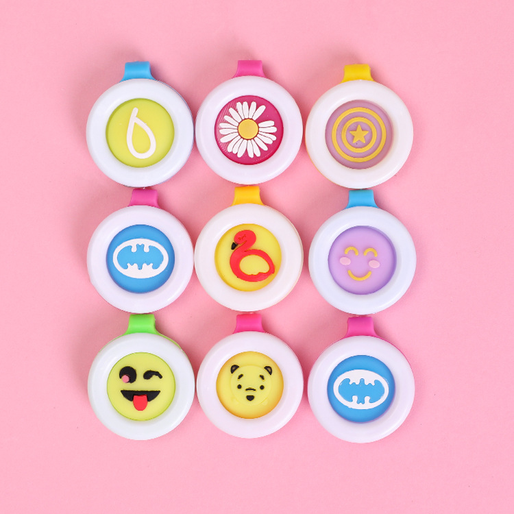 the republic of korea summer Mosquito repellent watch Bracelet new pattern solid liquid Cartoon children baby Mosquito control customized Customized