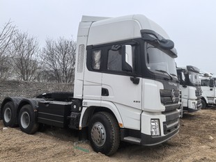 Shacmanx3000 Exports to Africa Rwanda 6X4 European Ii 430 Horsepower Super Version Tractor Congo Gold