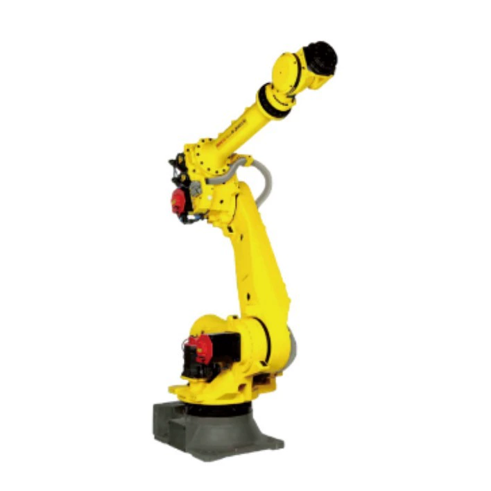 Большой робот FANUC R-2000iC/210L нагрузка 210kg управляет сварочным распылением, требует перелива