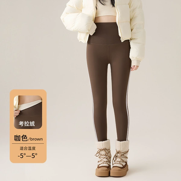 Thick and warm style-coffee color