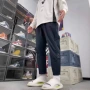 运动速干健身美式长裤