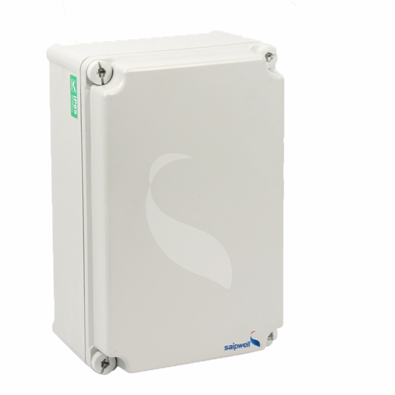 赛普PC阻燃防水盒灰盖户外工程防水箱电气箱监控箱230*330*150