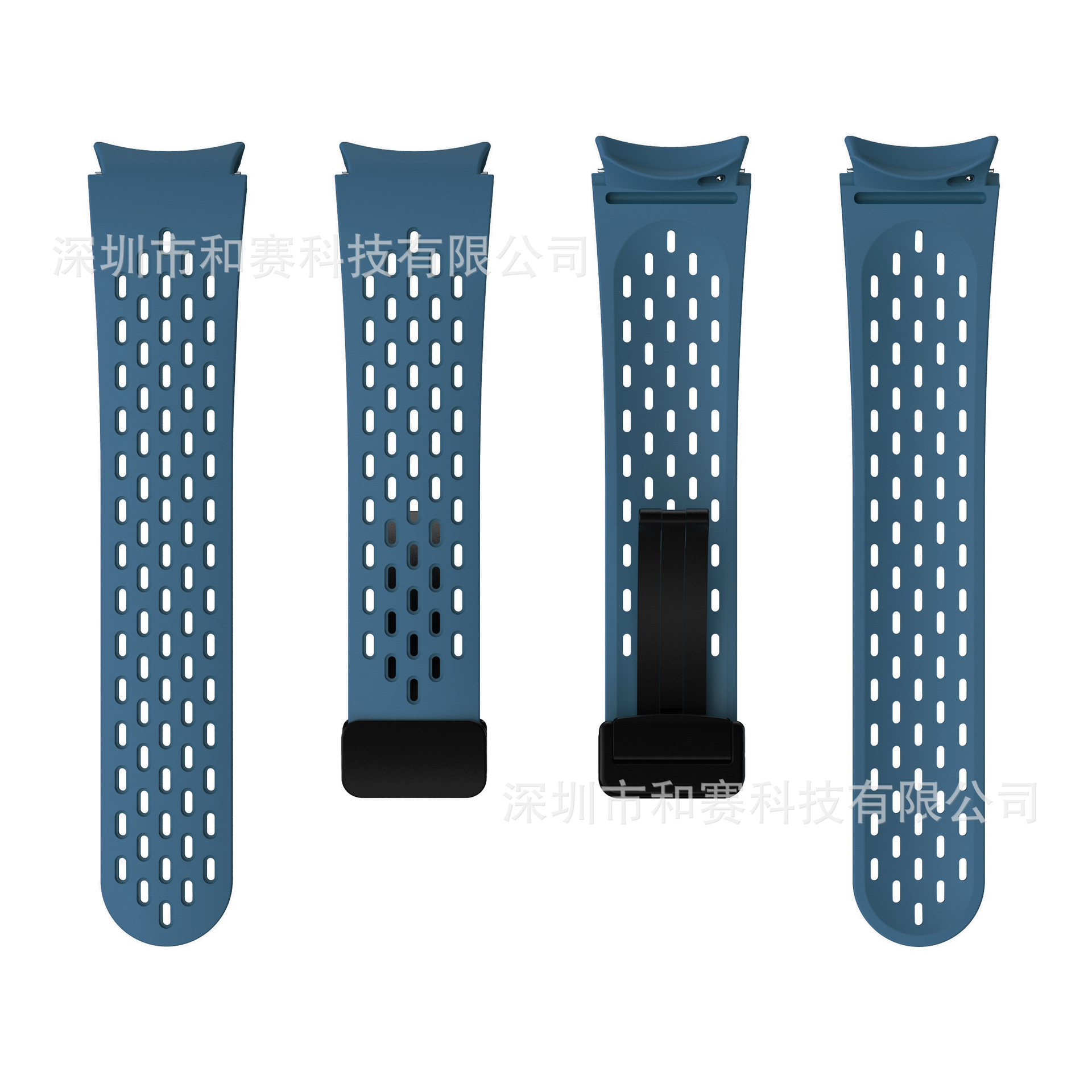 Adecuado para correa magnética de malla Galaxy Watch6 correa de reloj Samsung watch5 correa de liberación rápida watch6