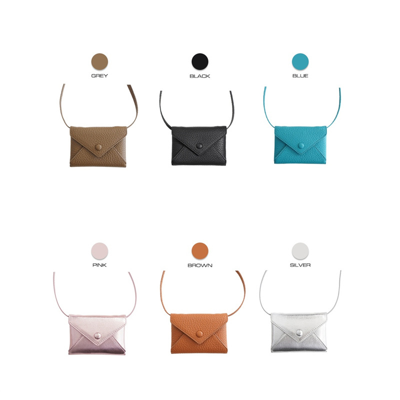 挂脖交叉形小包