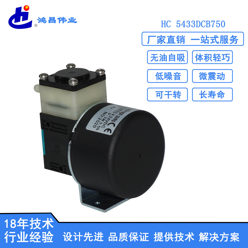工厂直销喷码机泵 伟迪捷1000系列真空泵 微型隔膜墨水泵喷码机泵