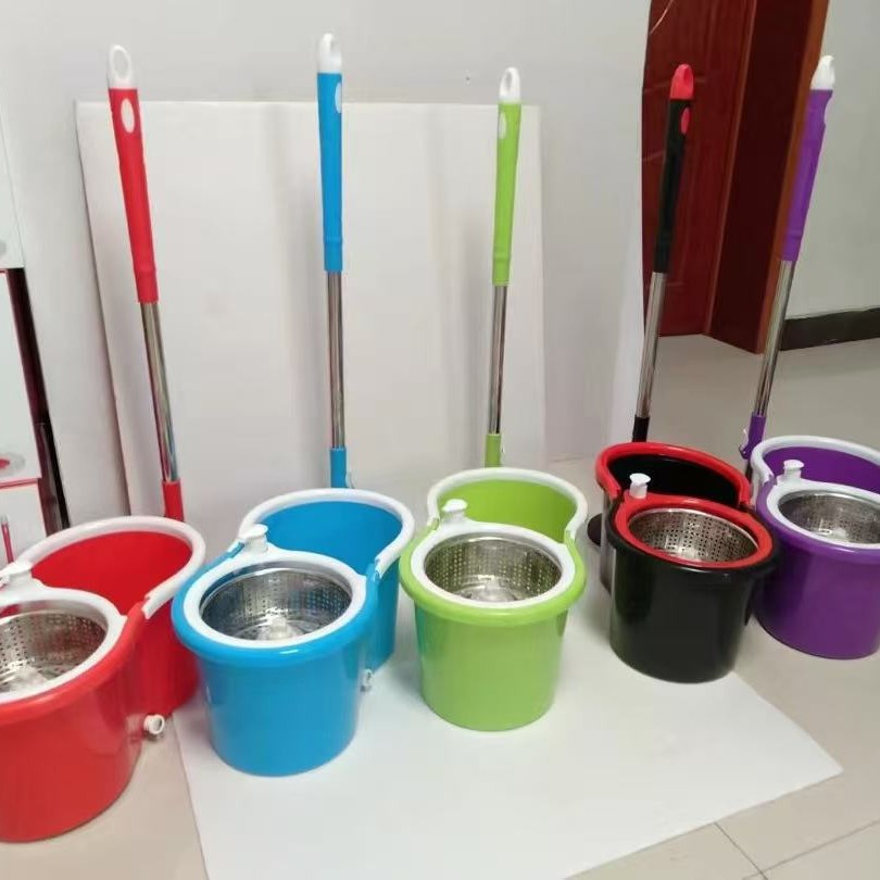 Mopo casero giratorio Mopo casero doble accionamiento Mopo casero seco tela de toque sin lavado a mano Mopo casero