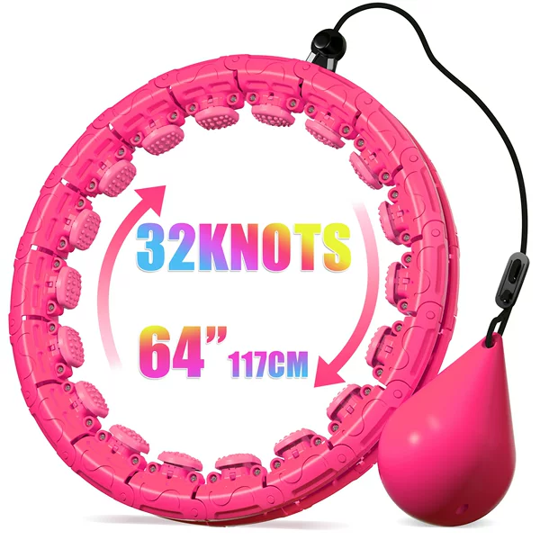 Upgraded Version of Hula Hoop, Detachable, Silent, Smart, Belly-Reducing, Fitness-Specific for Women, Wholesale Hula Hoop