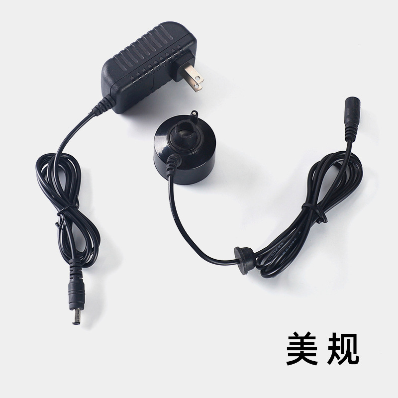 Plástico sin lámpara 3,6 cm pequeña atomización cabeza mini humidificador rocalla bonsai paisajismo niebla fabricante pulverizador