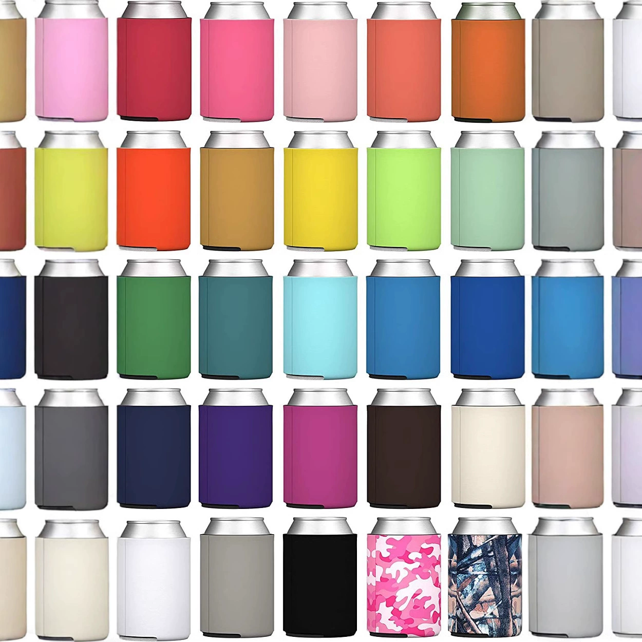 Оптовые поставки от производителя: чехлы для стаканов из пеноматериала, большие объемы, выгодная цена, имитация неопрена, губчатые чехлы для стаканов, складные, легкие, квадратные, термоизолированные.