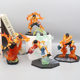 Animation Sea Piece King of Fire Boxing Lufei Ghost Chop Solon Essaab Hand-made Model Surrounding Ornaments