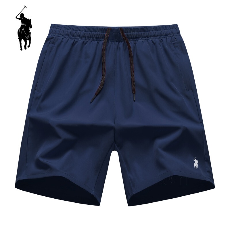 Paul's New Summer Sports Shorts Men's Shorts Embroidered Casual Pants Breathable Mid-Pants Large Size Running Pants