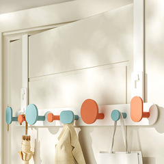 S588門後掛鈎門後掛衣架免打孔掛架門上衣架掛衣鈎臥室門背後門口