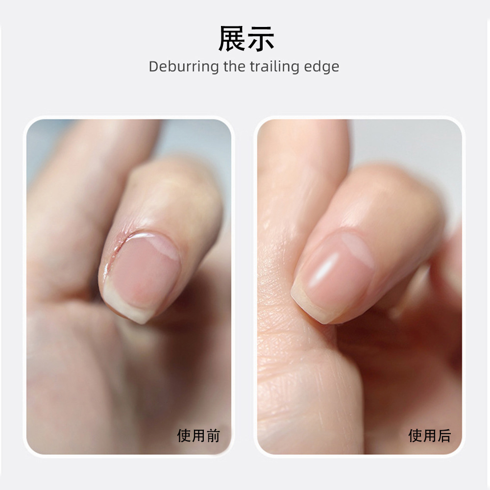 Artículo de uñas de seis piezas pre-tratamiento conjunto de cabeza de molienda de diamante de uñas de venta caliente limpio bolsillo de piel muerta