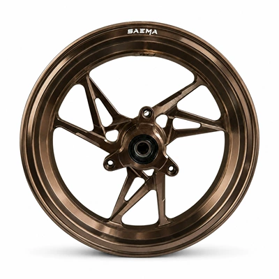 for Niu Ninebot, Little Turtle, Motorcycle wheel hub - bronze