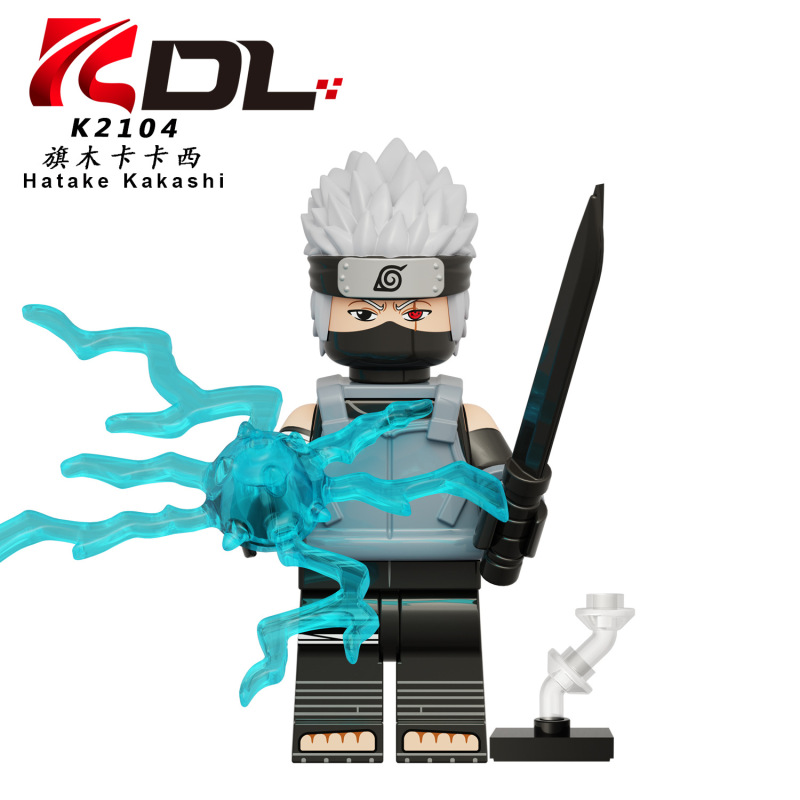 Kdl 814火影忍者カシ千手柱間波風水門組立積み木玩具K2103-2110|undefined