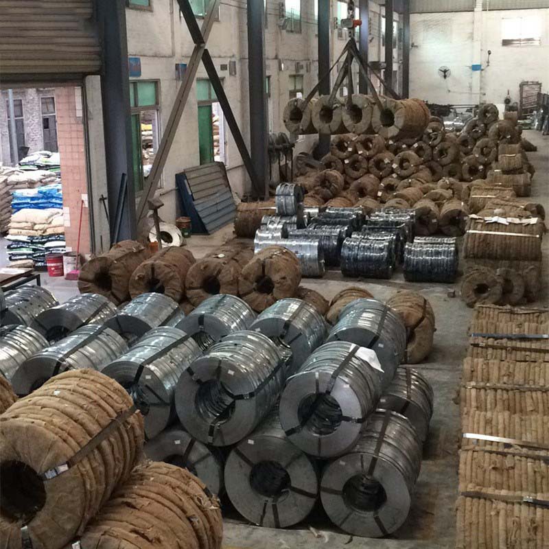 铁皮打包带 16mm镀锌铁皮打包带 镀锌钢带 镀锌打包带 铁皮带