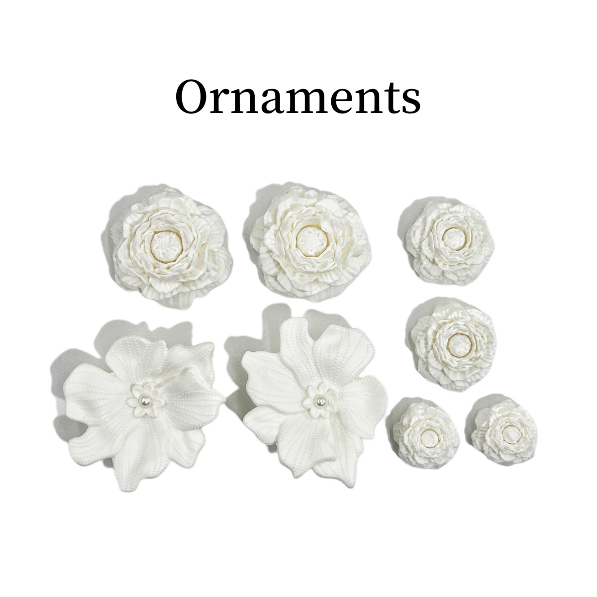 Nuevo ramo, zapatos de flores, agujeros de flores, accesorios de perlas tridimensionales de alta calidad, accesorios de bricolaje decorativos, zapatos de fragancia desmontables