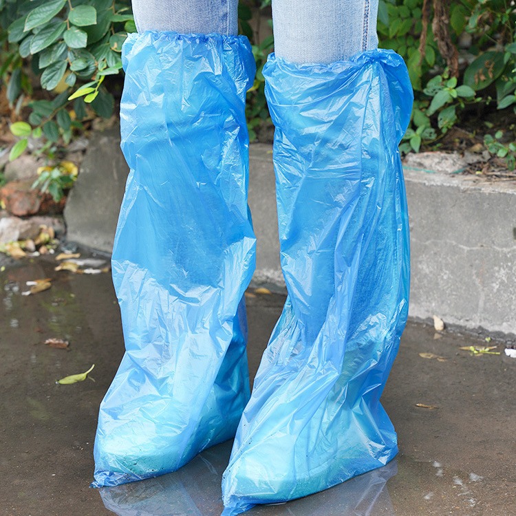 One -time over -the -knee rainshot cover
