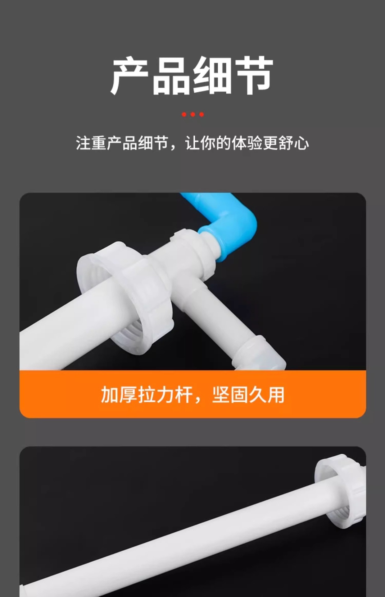 Manual oil pump, oil suction tube, suction hose, for pumping dish soap, water, and various liquids, including glass cleaner