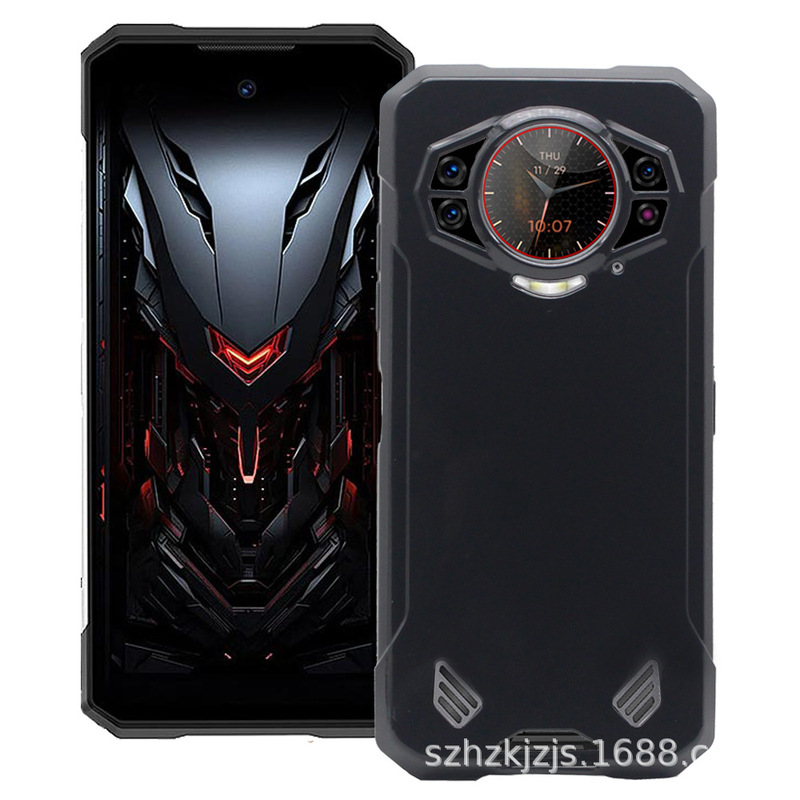 For DOOGEE S200 5G Material Case Silicone Doug S200X Pudding Case S200 Plus Protective Case