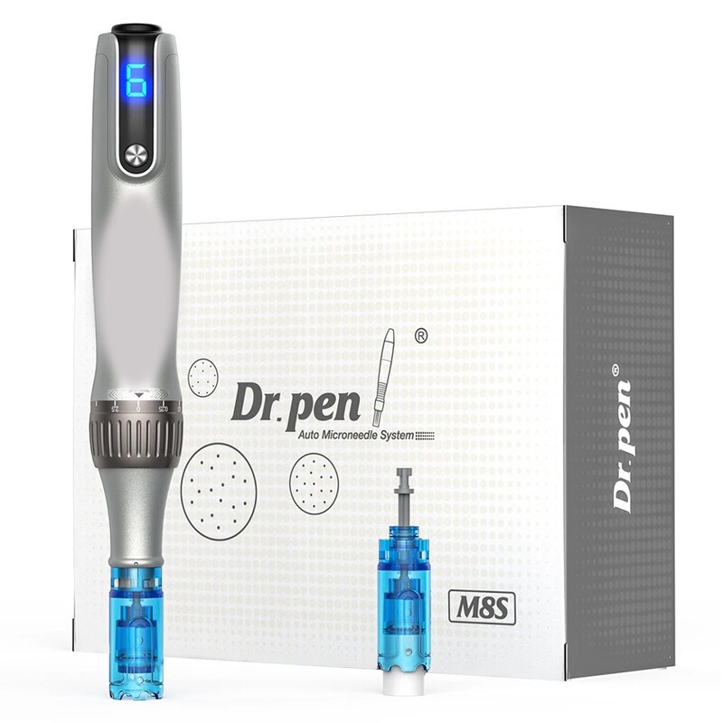 クロスボーダーDrpen m 8sアップグレードモデルmts電動マイクロニードル美容器の中で胚水光がナノ微結晶器に導入されました。|undefined