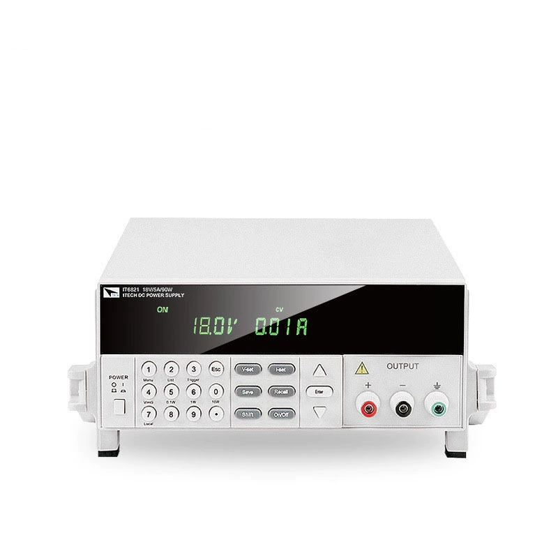 Новый программируемый источник постоянного тока с регулируемым напряжением IT6822L от ITECH IT6821/IT6822/IT6823