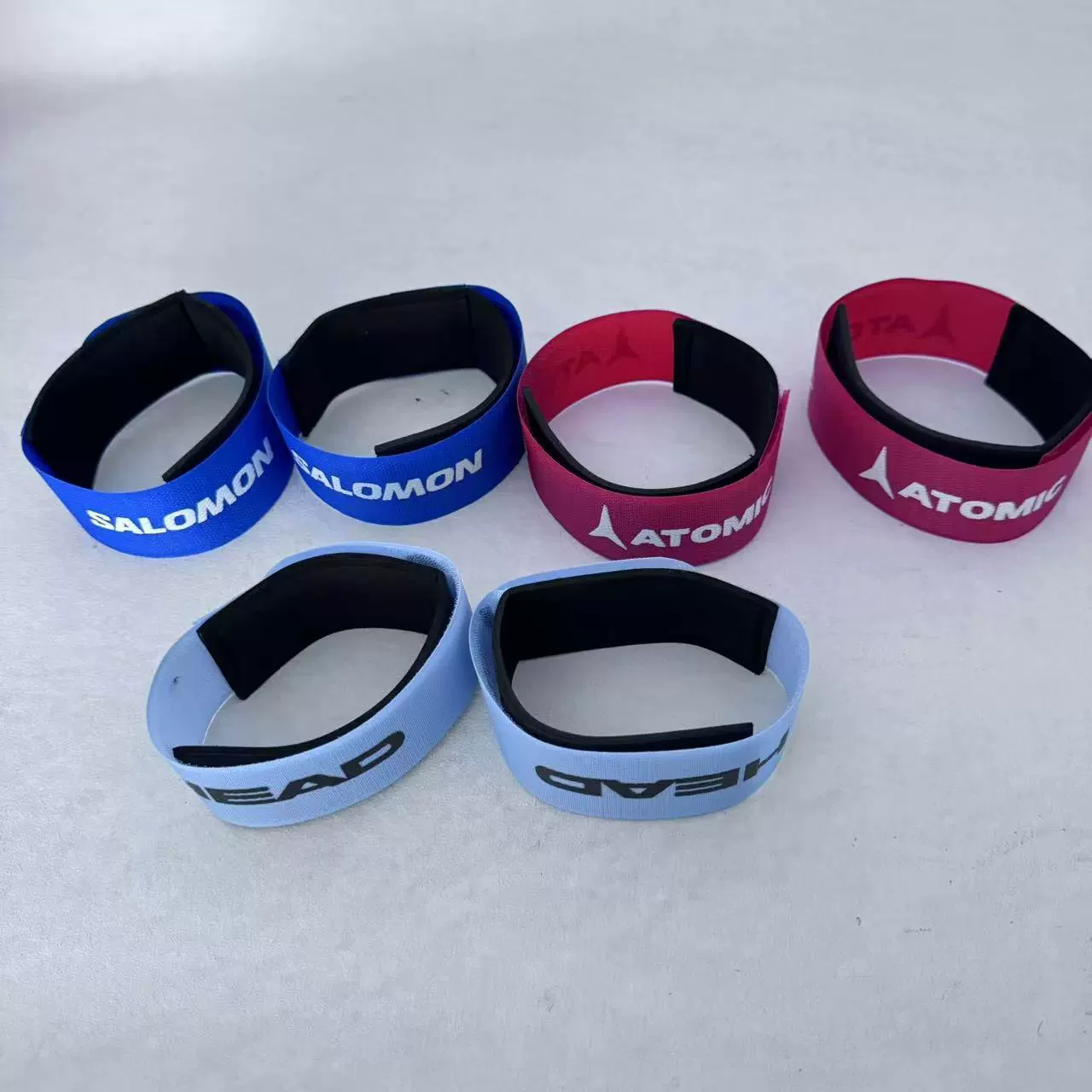 Сноуборд двойной пластины ремешок двойной пластины с липучкой сноуборд ремешок двойной пластины защитная лента связка с печатью LOGO