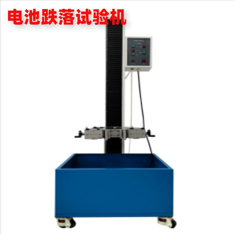 Оборудование для тестирования аккумуляторов JAY-7123: машина для испытания аккумуляторов на падение с защитой от ударов по углам и краям, завод по производству ударопрочного оборудования