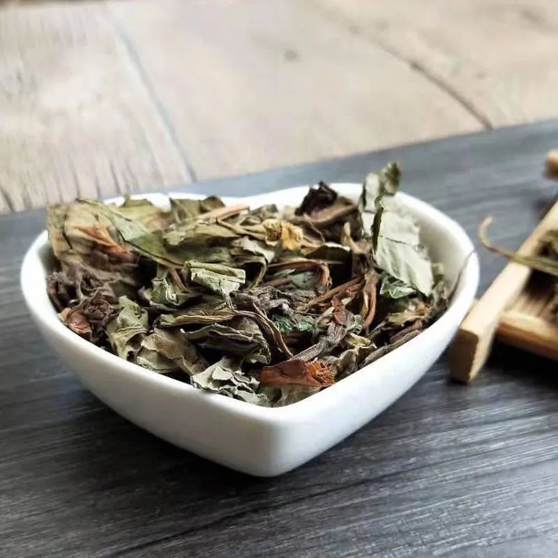 Dried Houttuynia Herb Yu Xing Cao Fish Mint Sliced Chinese Herbal Tea Material 500g quality and texture
