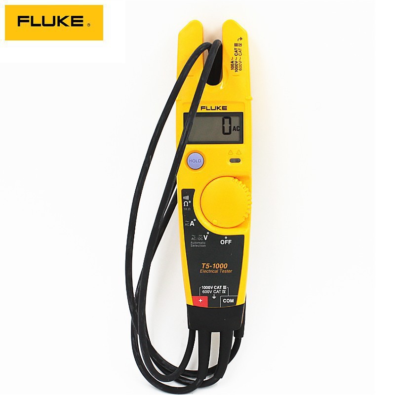 福禄克（FLUKE）T5-T6-600/1000 叉形/开口钳表 非接触式电压钳表