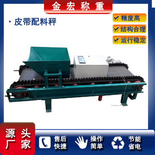 Electronic Belt Weighing Feeder Jinhong Weighing Factory Direct Sales Speed Regulating Quantitative Ingredient Scale Quantitative Accurate
