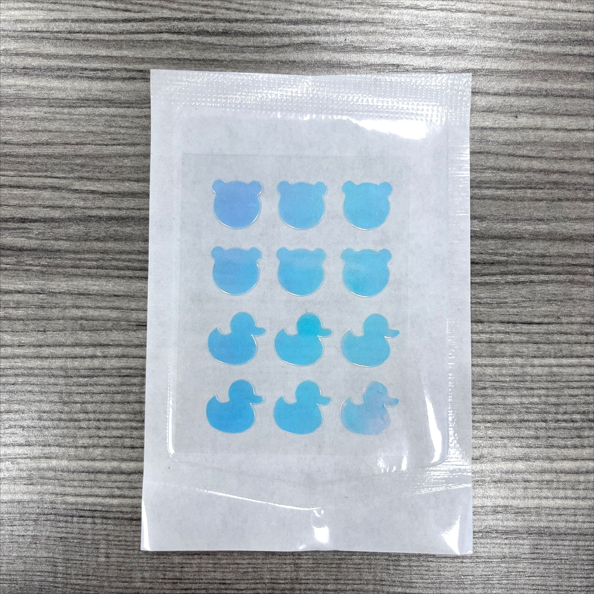 PE-12 레이저 오리 곰