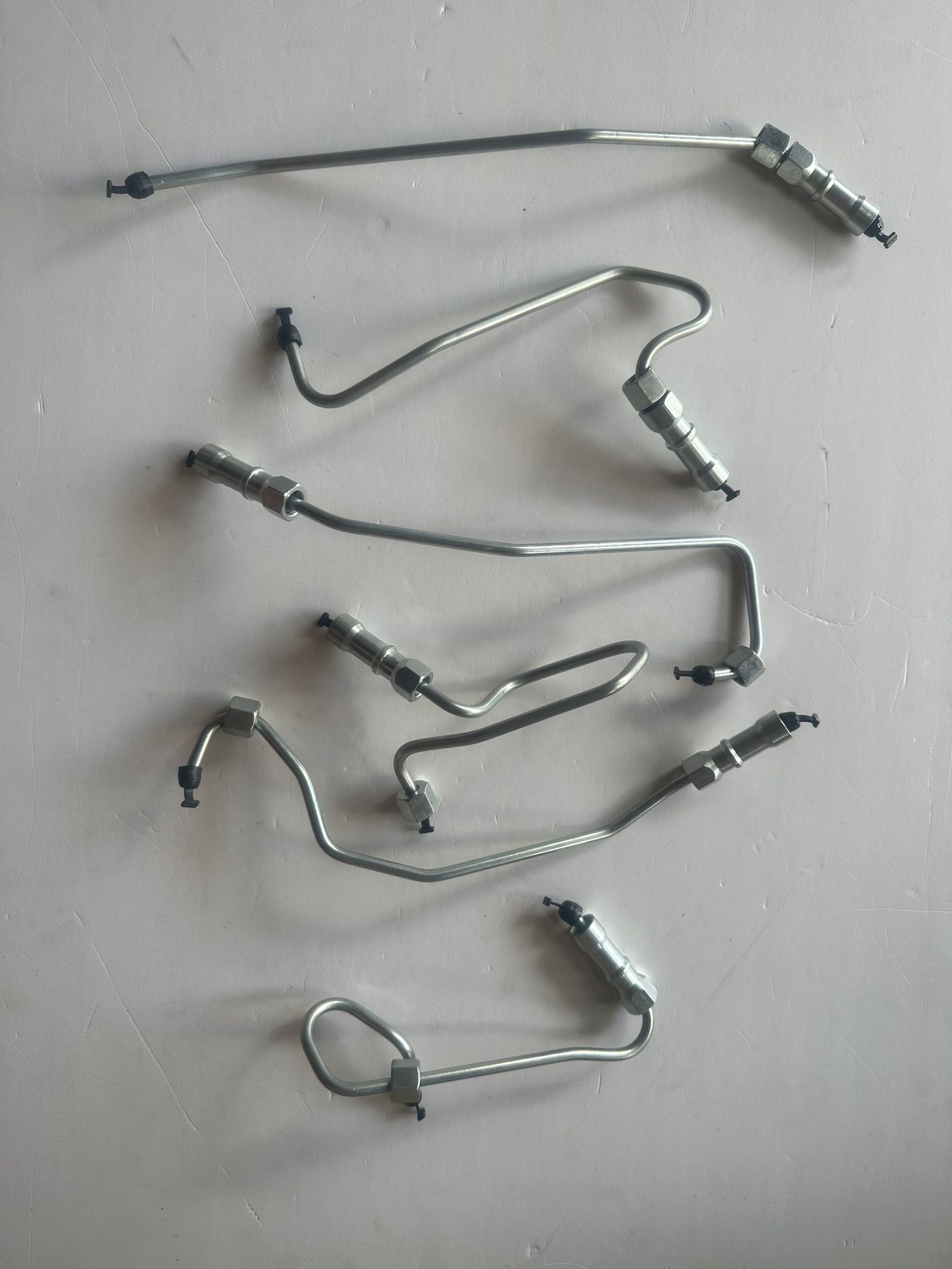 Factory wholesale Parkins C6.6 engine high pressure oil pipe return pipe brake pipe oil hydraulic pipe accessories