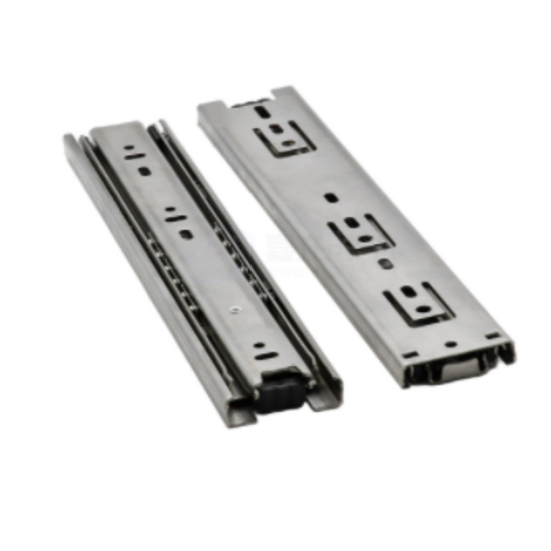 IDC31-250 300 350 400 450 500..三节滑轨304不锈钢44宽中载导轨